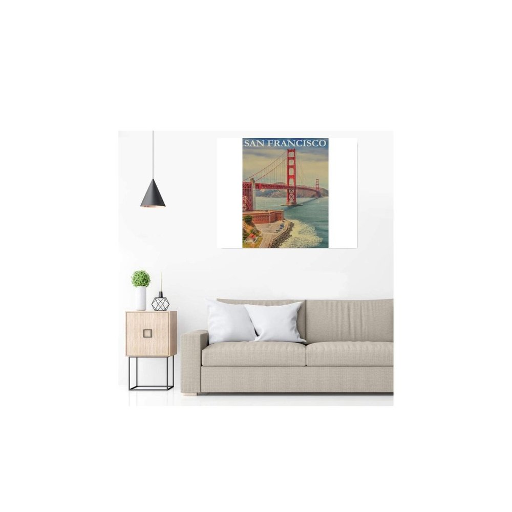 Paint by Numbers / Landscape View SAN FRANCISCO - Picture 2 of 6